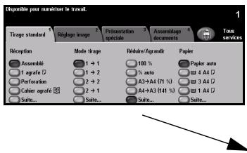 XEROX COPYCENTRE 245 - Réduire/Agrandir - 1
