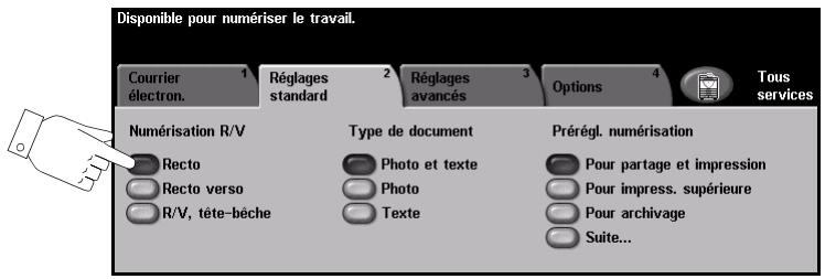 XEROX COPYCENTRE 245 - Numérisation recto verso - 1
