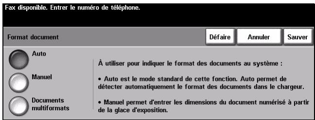 XEROX COPYCENTRE 245 - Format document - 2