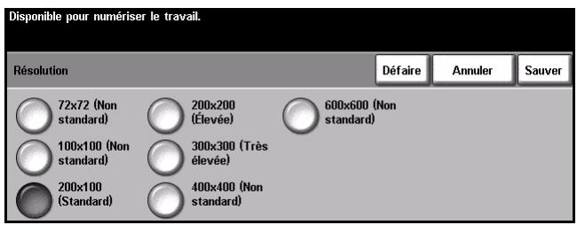 XEROX COPYCENTRE 245 - Résolution - 2
