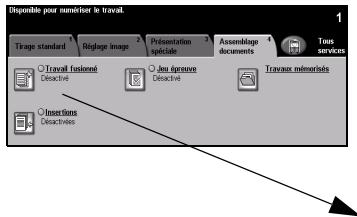 XEROX COPYCENTRE 245 - Travail fusionné - 2