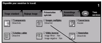 XEROX COPYCENTRE 245 - Images multiples - 1
