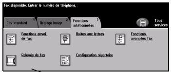 XEROX COPYCENTRE 245 - Relevés de fax - 1