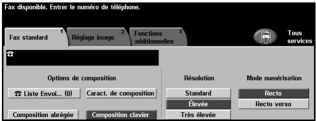 XEROX COPYCENTRE 245 - Mode numérisation - 1