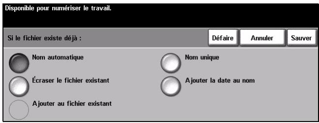 XEROX COPYCENTRE 245 - Si le fichier existe deja - 2