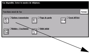 XEROX COPYCENTRE 245 - Options de transmission - 1