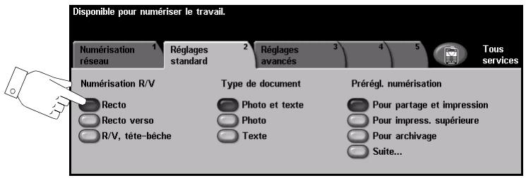 XEROX COPYCENTRE 245 - Numérisation recto verso - 1