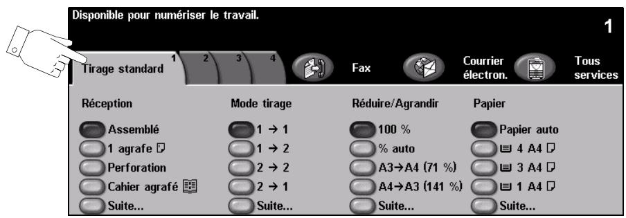 XEROX COPYCENTRE 245 - Tirage standard - 1