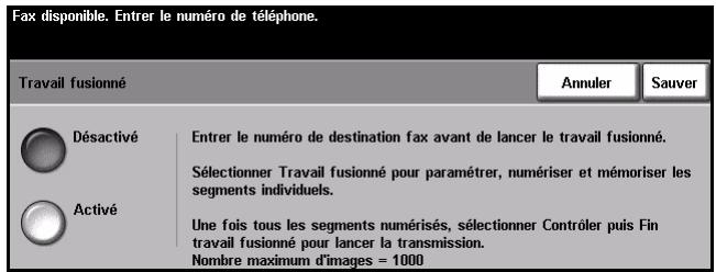 XEROX COPYCENTRE 245 - Travail fusionné - 2