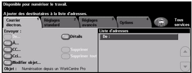 XEROX COPYCENTRE 245 - Envoyer : - 1