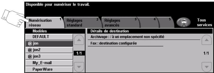 XEROX COPYCENTRE 245 - Numérisation réseau - 1
