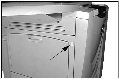 XEROX COPYCENTRE 245 - Mise SOUS tension :Annouyer sur l'interrupteur net - 1