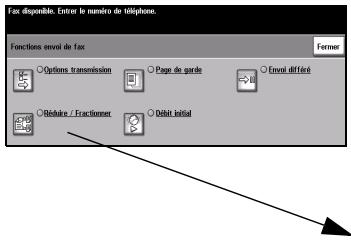 XEROX COPYCENTRE 245 - Réduire / Fractionner - 1