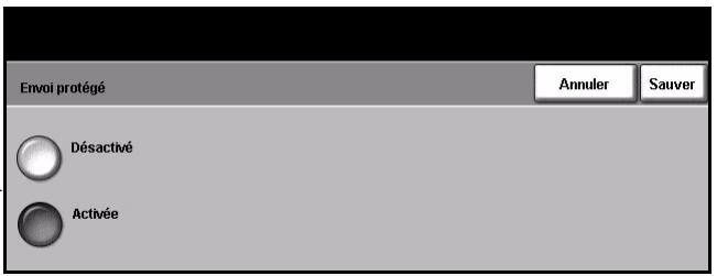 XEROX COPYCENTRE 245 - Envoi protégé - 2