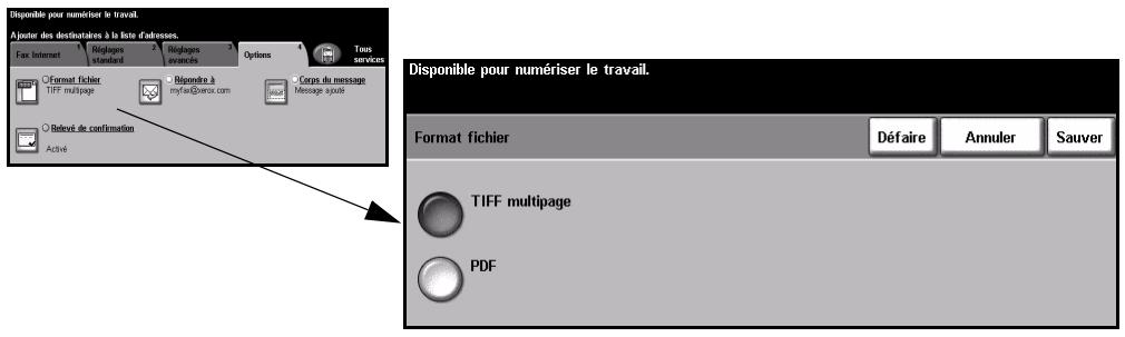 XEROX COPYCENTRE 245 - Format fichier - 1