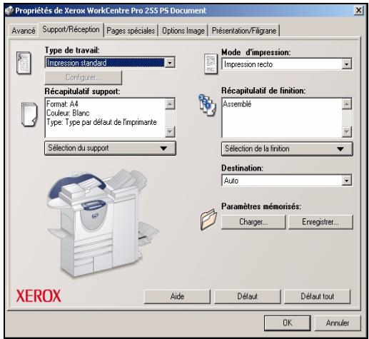 XEROX COPYCENTRE 245 - Support/Réception - 1