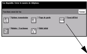 XEROX COPYCENTRE 245 - Envoi différé - 1