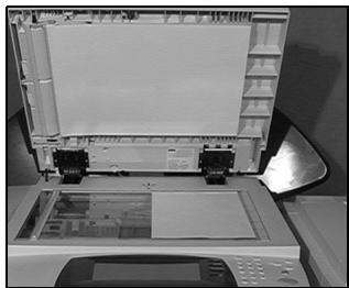 XEROX COPYCENTRE 245 - Envoi d'un fax serveur - 2