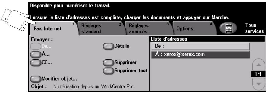 XEROX COPYCENTRE 245 - Fax Internet - 1