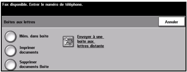 XEROX COPYCENTRE 245 - Boîtes aux lettres - 2
