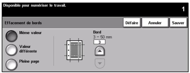 XEROX COPYCENTRE 245 - Effacement de bords - 2