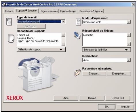 XEROX COPYCENTRE 245 - Impression à partir d'un PC - 2