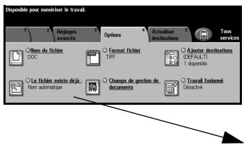 XEROX COPYCENTRE 245 - Si le fichier existe deja - 1