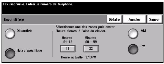 XEROX COPYCENTRE 245 - Envoi différé - 2
