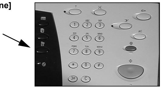 XEROX COPYCENTRE 245 - Emplacement du numéro de série - 1