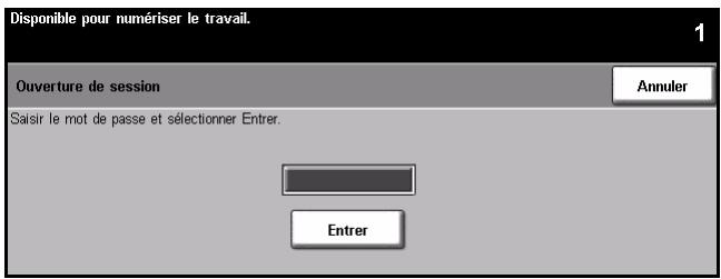 XEROX COPYCENTRE 245 - Mode Authentication - 1