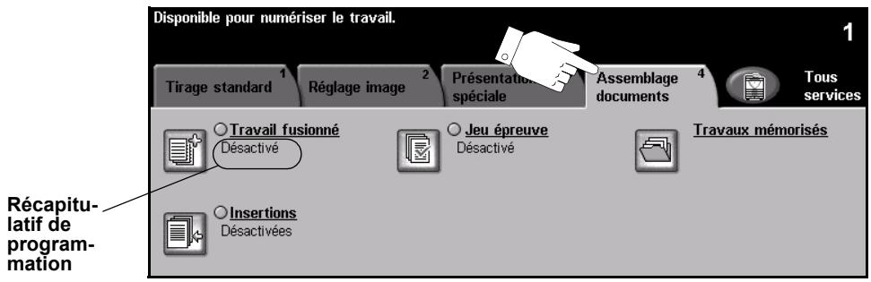 XEROX COPYCENTRE 245 - Assemblage documents - 2