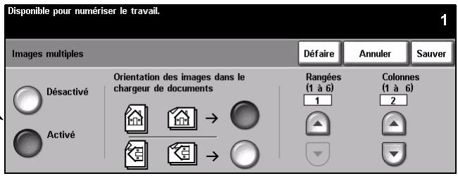 XEROX COPYCENTRE 245 - Images multiples - 2