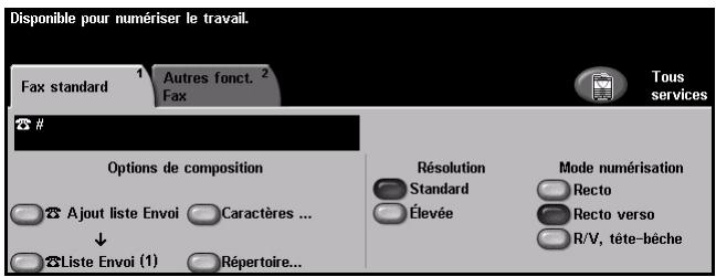 XEROX COPYCENTRE 245 - Options de composition - 1
