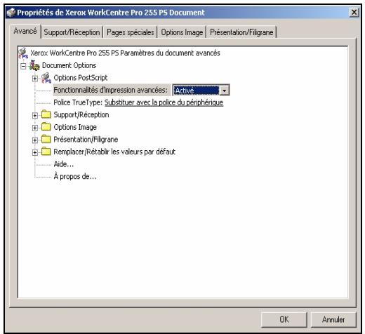 XEROX COPYCENTRE 245 - Avancé - 1
