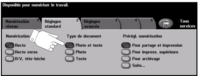 XEROX COPYCENTRE 245 - Type document - 1