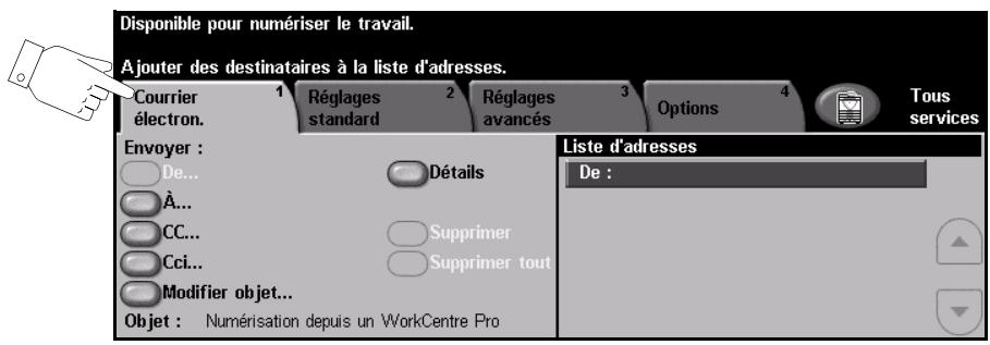 XEROX COPYCENTRE 245 - Courrier électronique - 2