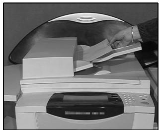 XEROX COPYCENTRE 245 - Envoi d'un fax Internet - 1