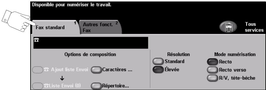 XEROX COPYCENTRE 245 - Fax standard - Fax serveur - 1