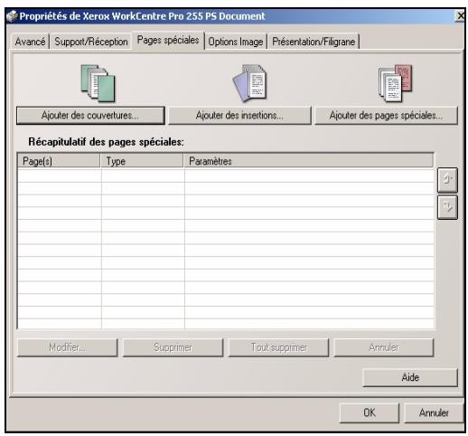XEROX COPYCENTRE 245 - Pages spéciales - 1