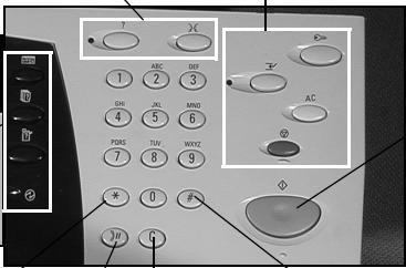 XEROX COPYCENTRE 245 - Fonctions - 1