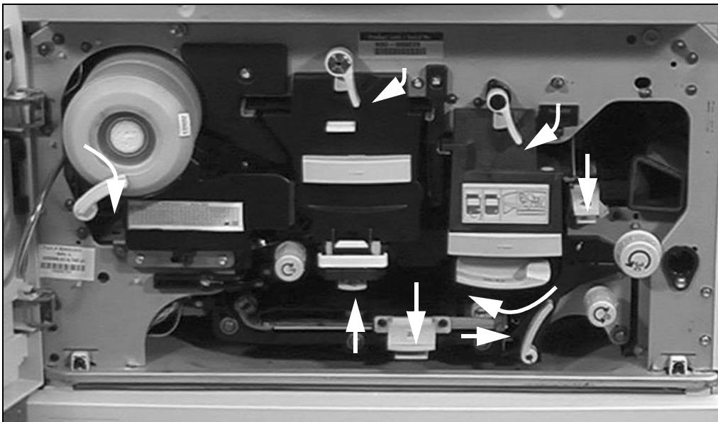 XEROX COPYCENTRE 245 - Incidents papier dans la machine - 1