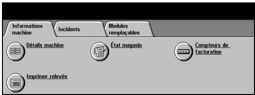 XEROX COPYCENTRE C35 DIGITAL COPIER - Emplacement du numéro de série - 2