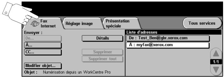 XEROX COPYCENTRE C35 DIGITAL COPIER - Fax Internet - 2