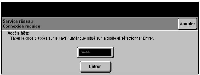 XEROX COPYCENTRE C35 DIGITAL COPIER - Mode d'authentification - 1