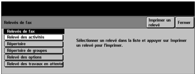 XEROX COPYCENTRE C35 DIGITAL COPIER - Relevés de fax - 2