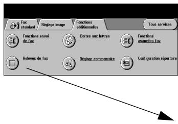 XEROX COPYCENTRE C35 DIGITAL COPIER - Relevés de fax - 1
