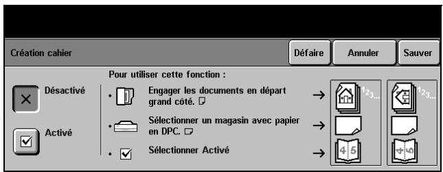 XEROX COPYCENTRE C35 DIGITAL COPIER - Création de cahier - 2