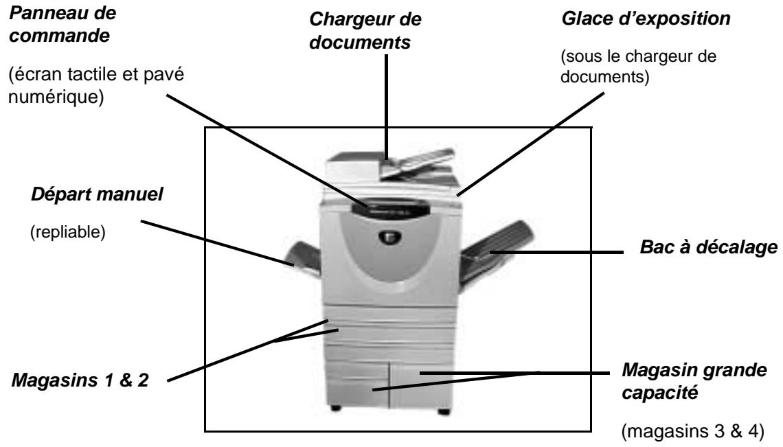 XEROX COPYCENTRE C35 DIGITAL COPIER - Copieur C35/C45/C55 - 1