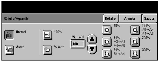 XEROX COPYCENTRE C35 DIGITAL COPIER - Réduire/agrandir - 2