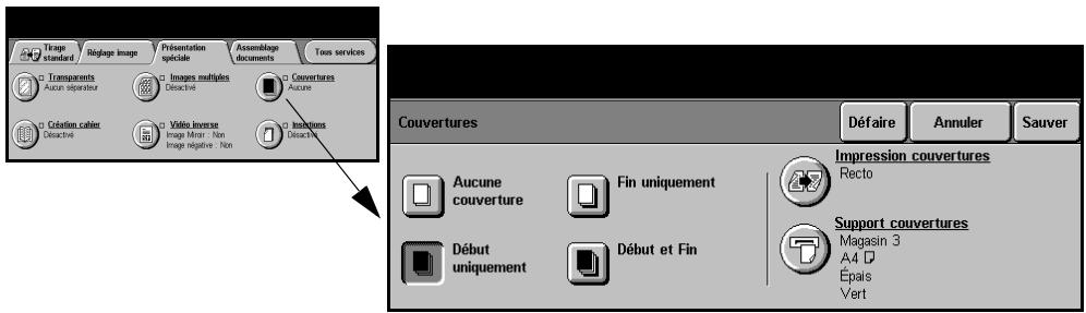 XEROX COPYCENTRE C35 DIGITAL COPIER - Couvertures - 2